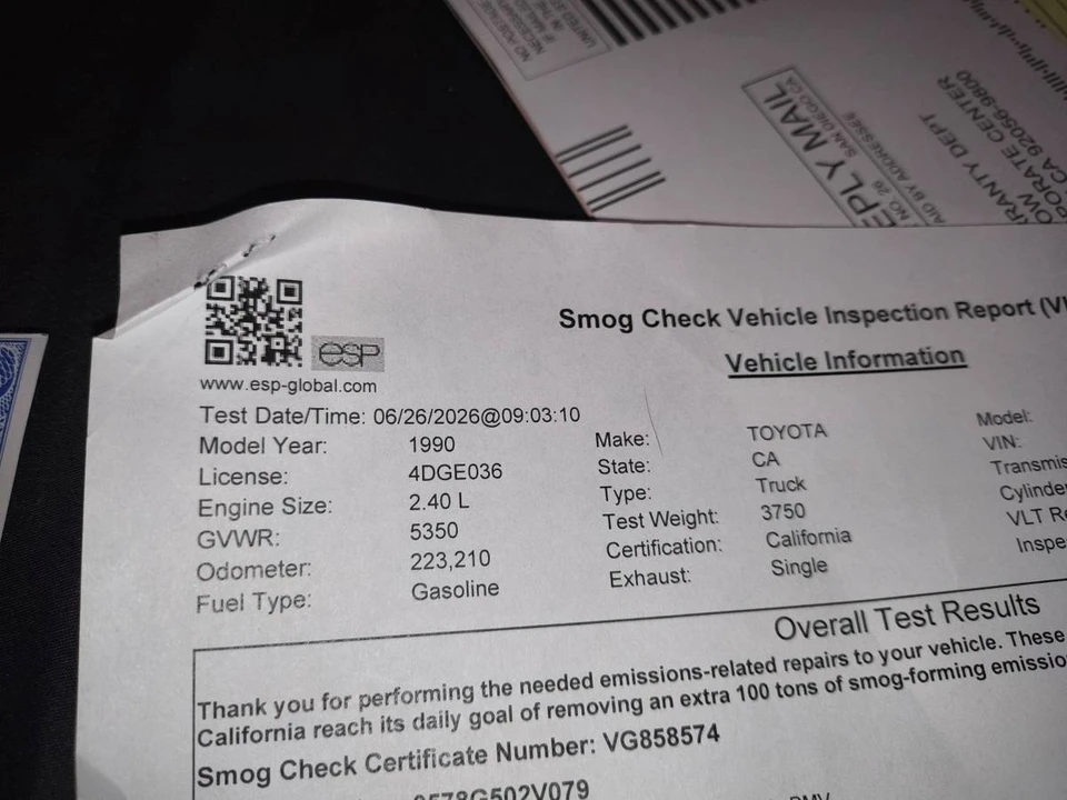 1990 Toyota 4Runner 2nd Gen - Image 9 of 9