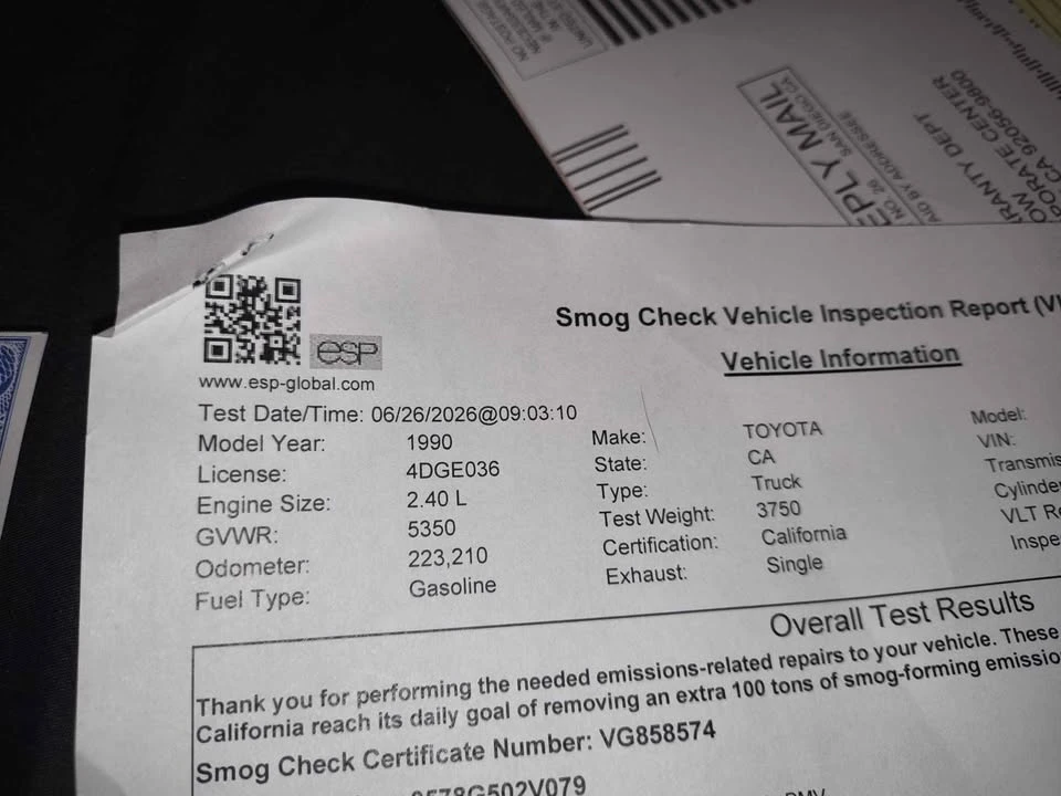 1990 Toyota 4Runner 2nd Gen - Image 8 of 16