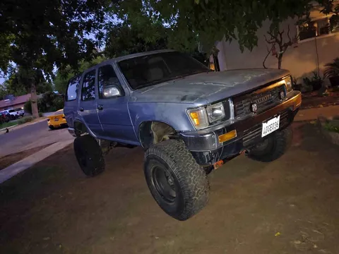 1990 Toyota 4Runner 4x4
