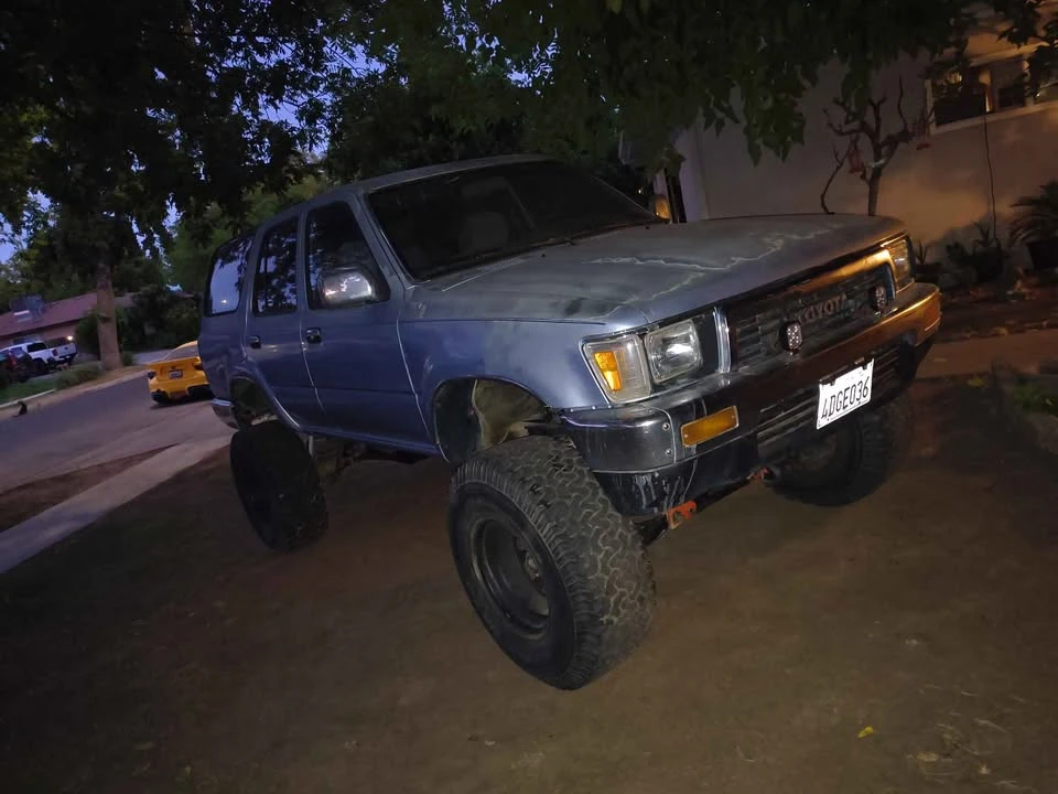 1990 Toyota 4Runner 2nd Gen - Image 3 of 17