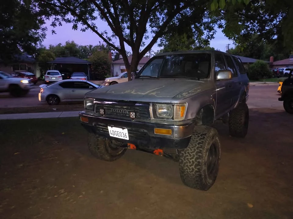 1990 Toyota 4Runner 2nd Gen - Image 2 of 17
