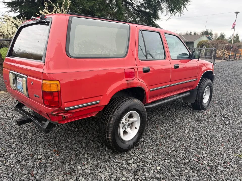 1990 Toyota 4Runner 2nd Gen - Image 4 of 8