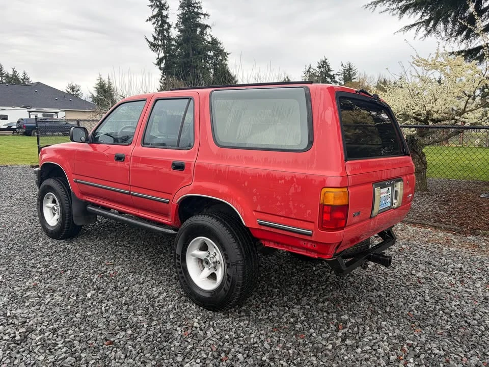 1990 Toyota 4Runner 2nd Gen - Image 3 of 8