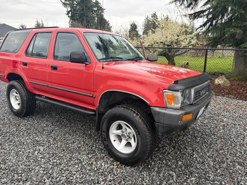 1990 Toyota 4Runner 2nd Gen - Image 2 of 8