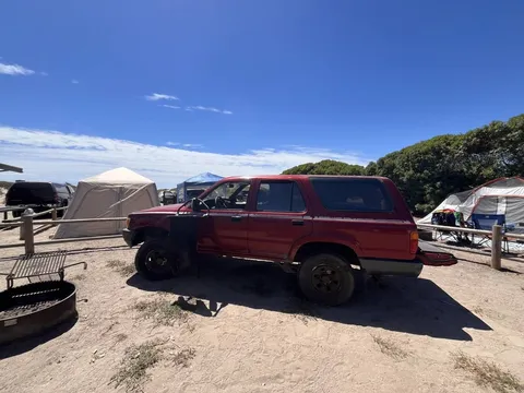 1990 Toyota 4Runner 4WD
