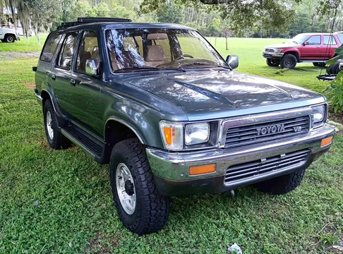 1990 Toyota 4Runner 4x4