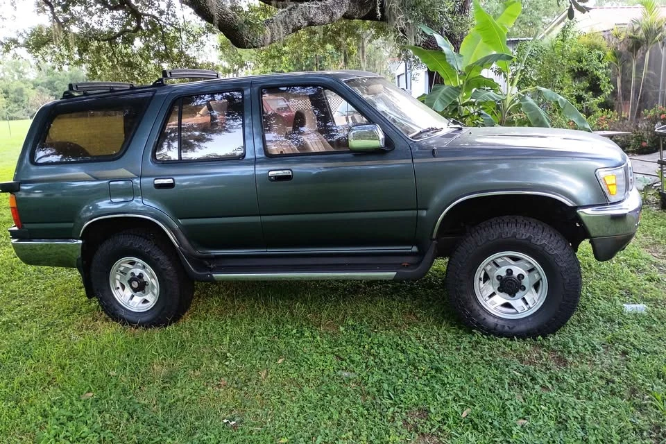 1990 Toyota 4Runner 2nd Gen - Image 4 of 20