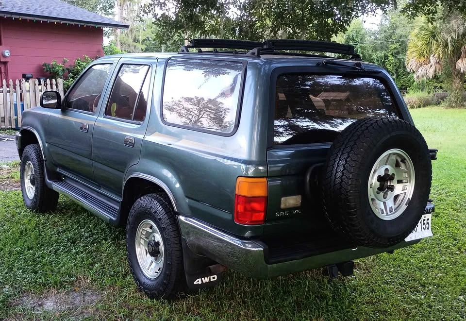 1990 Toyota 4Runner 2nd Gen - Image 3 of 20
