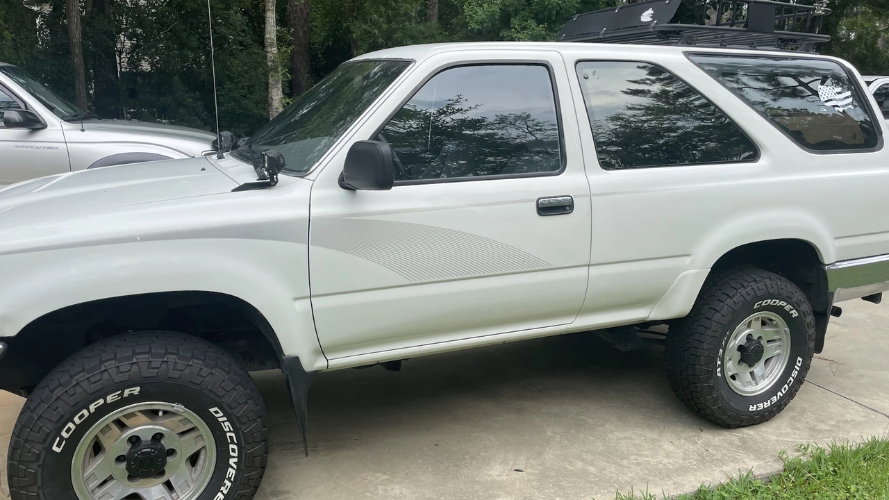 1990 Toyota 4Runner 2nd Gen - Image 4 of 22