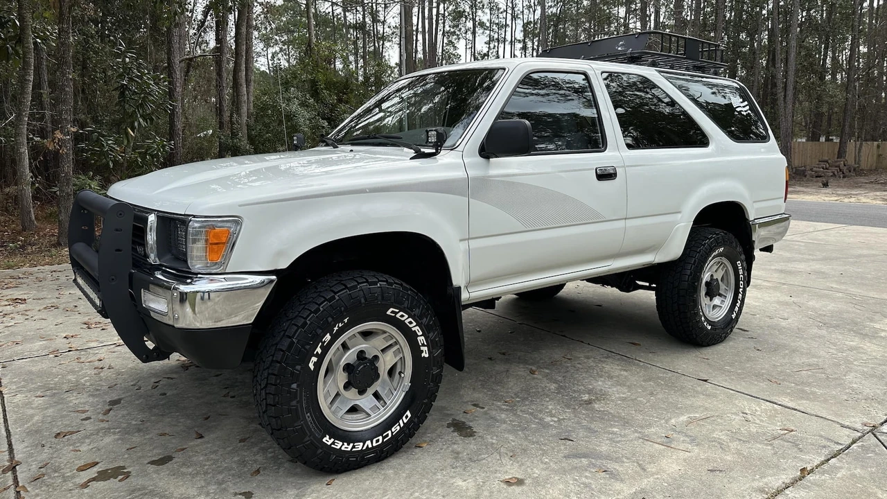 1990 Toyota 4Runner 2nd Gen - Image 22 of 22