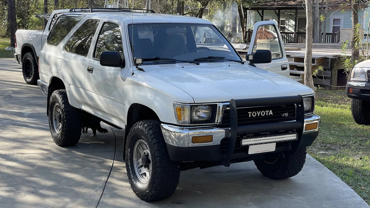 1990 Toyota 4Runner 2nd Gen - Image 5 of 22