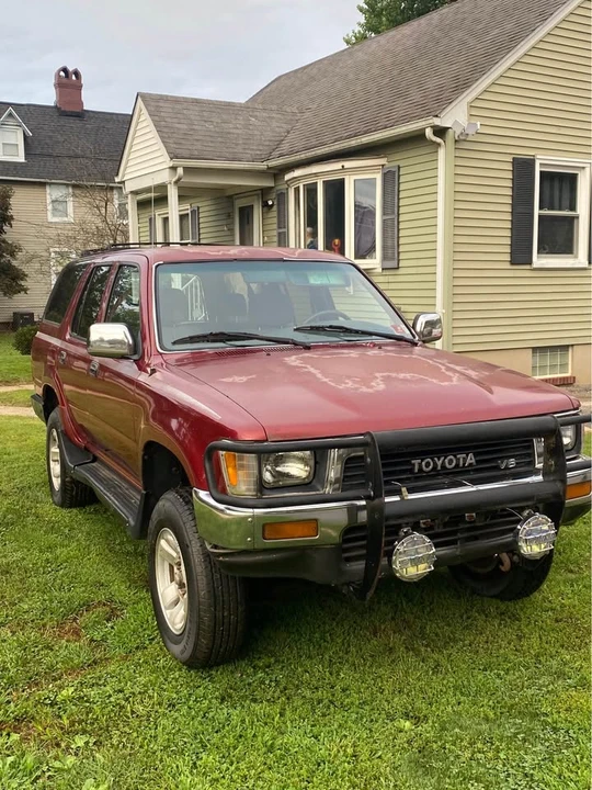 1990 Toyota 4Runner 2nd Gen - Image 4 of 11