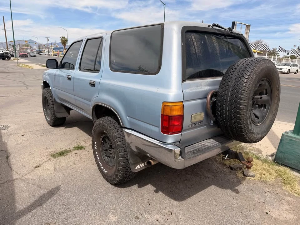 1990 Toyota 4Runner 2nd Gen - Image 4 of 14