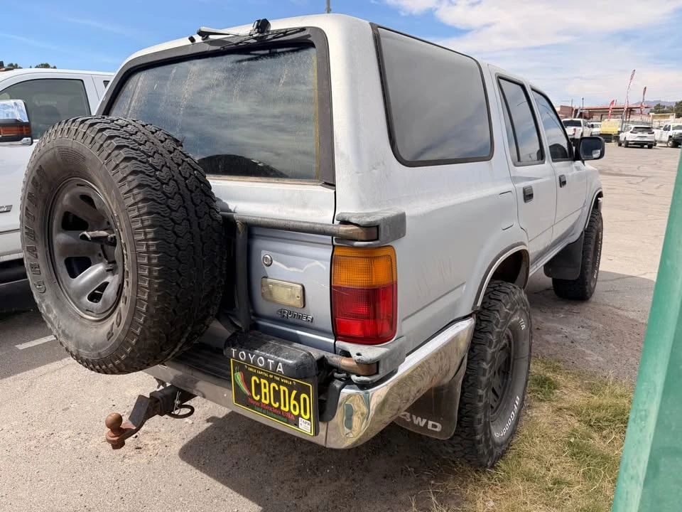 1990 Toyota 4Runner 2nd Gen - Image 3 of 14