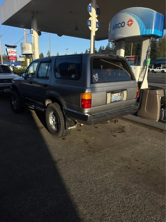 1990 Toyota 4Runner 2nd Gen - Image 7 of 17