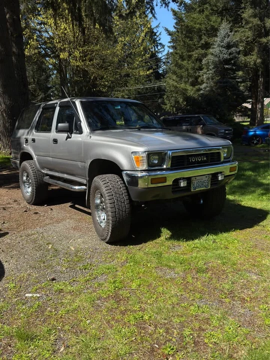 1990 Toyota 4Runner 2nd Gen - Image 6 of 17