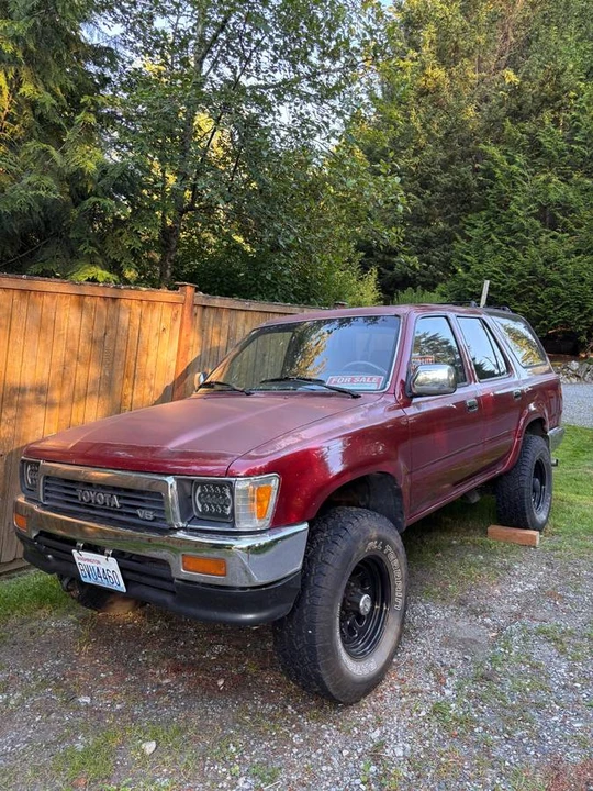 1990 Toyota 4Runner 2nd Gen - Image 2 of 10