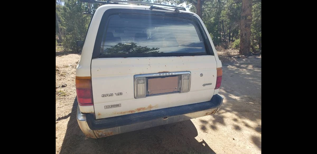 1990 Toyota 4Runner 2nd Gen - Image 3 of 7