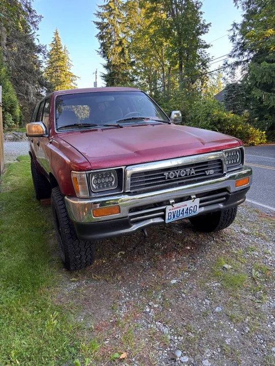 1990 Toyota 4Runner 2nd Gen - Image 4 of 10