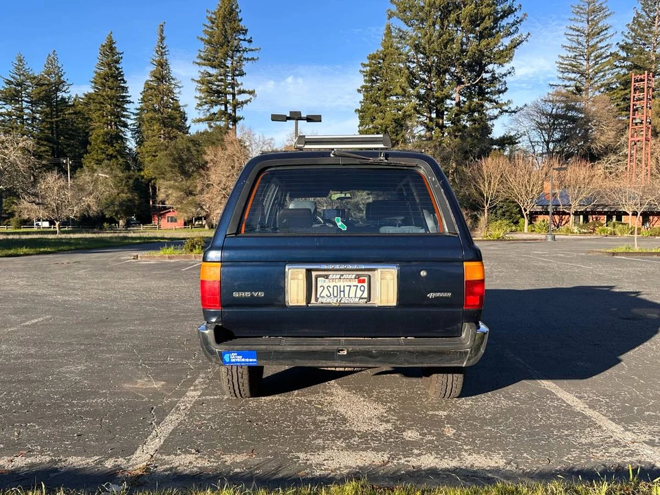 1990 Toyota 4Runner 2nd Gen - Image 3 of 9