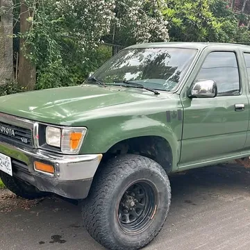1990 Toyota 4Runner