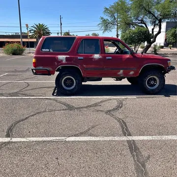 1990 Toyota 4Runner SR5