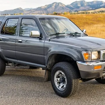 1990 Toyota 4Runner SR5