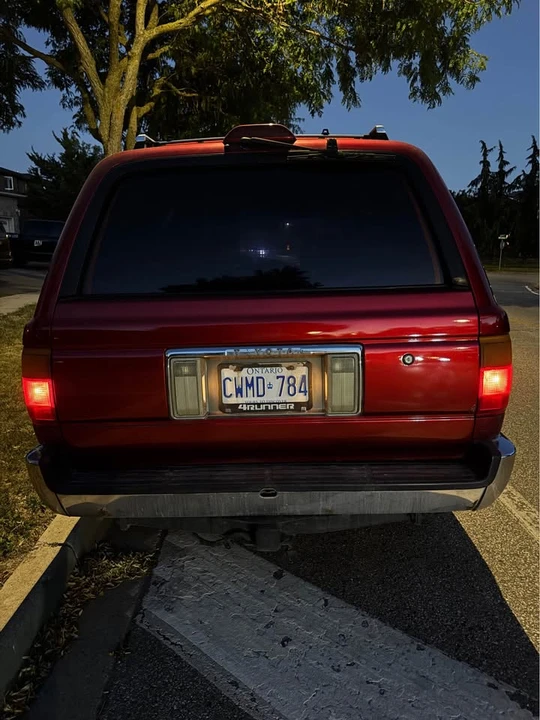 1990 Toyota 4Runner 2nd Gen - Image 4 of 11