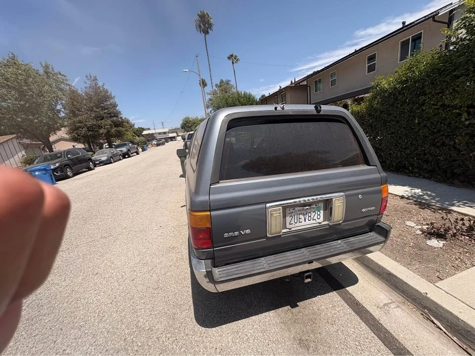 1990 Toyota 4Runner 2nd Gen - Image 6 of 18