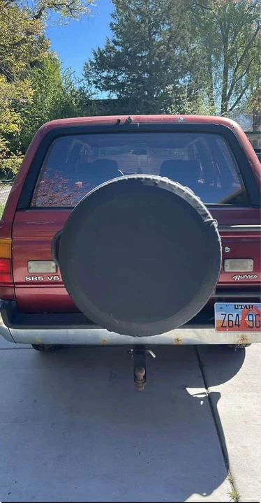 1990 Toyota 4Runner 2nd Gen - Image 4 of 8