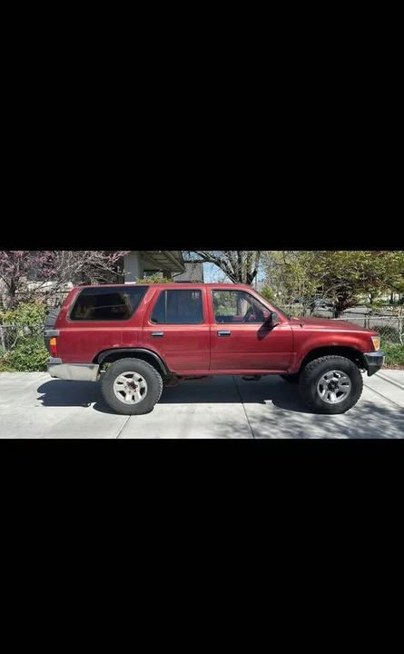 1990 Toyota 4Runner 2nd Gen - Image 3 of 8