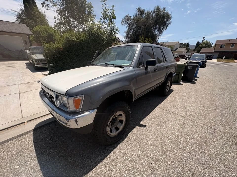 1990 Toyota 4Runner 2nd Gen - Image 5 of 18