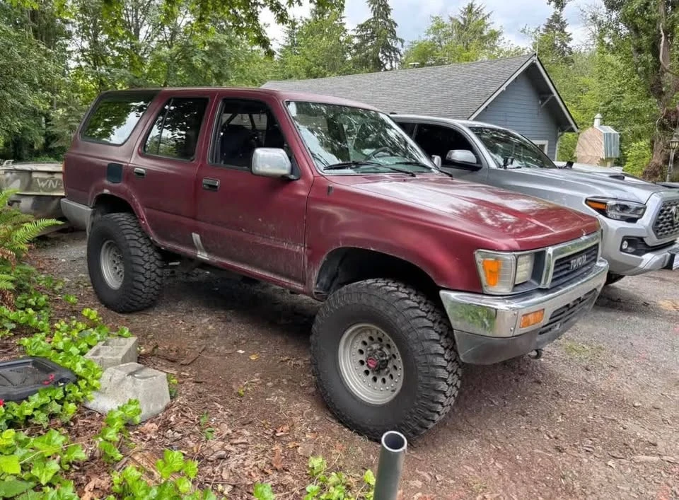 1990 Toyota 4Runner 2nd Gen - Image 2 of 2