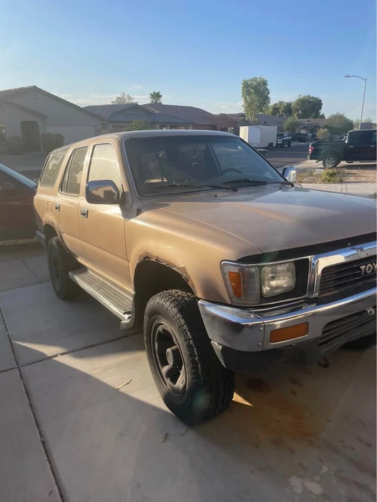 1990 Toyota 4Runner 2nd Gen - Image 2 of 2