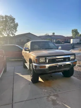 1990 Toyota 4Runner