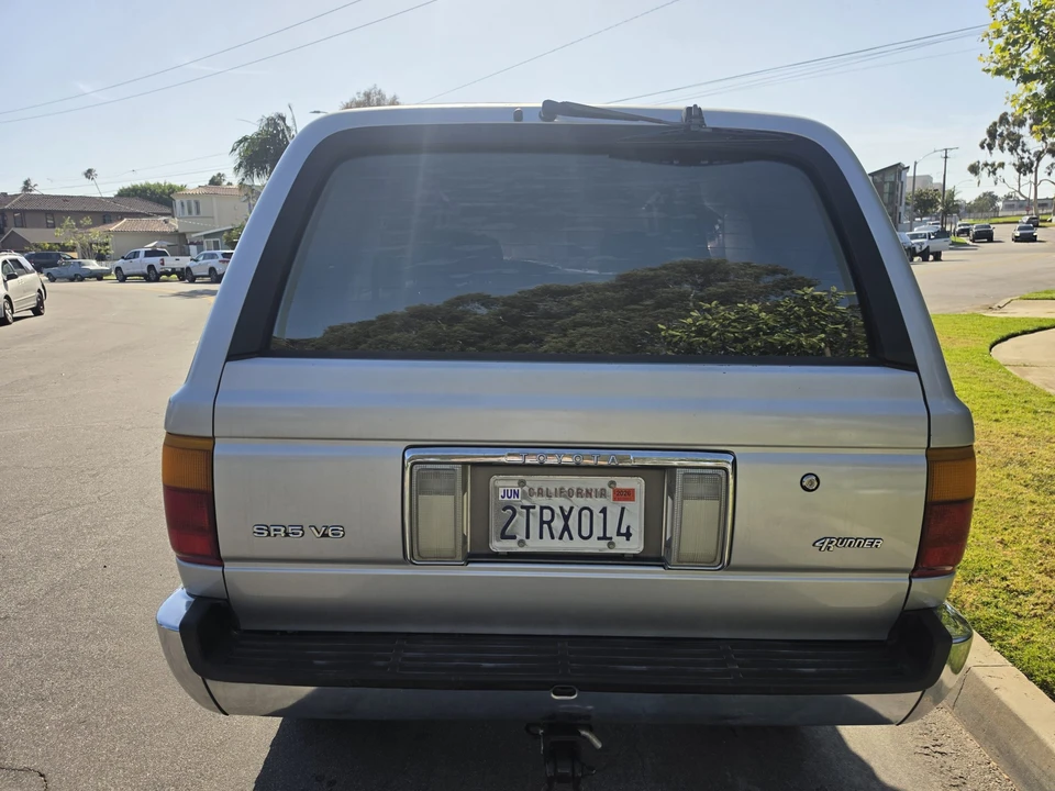 1990 Toyota 4Runner 2nd Gen - Image 6 of 31