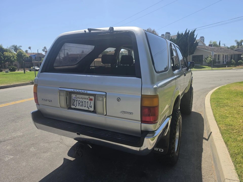 1990 Toyota 4Runner 2nd Gen - Image 7 of 31