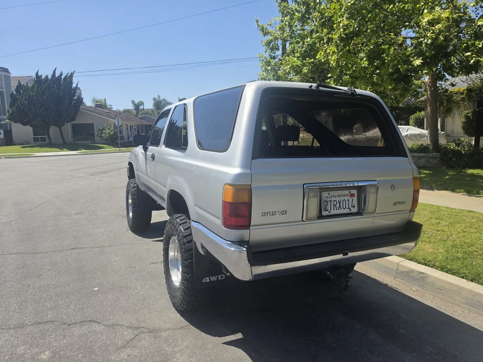 1990 Toyota 4Runner 2nd Gen - Image 5 of 31