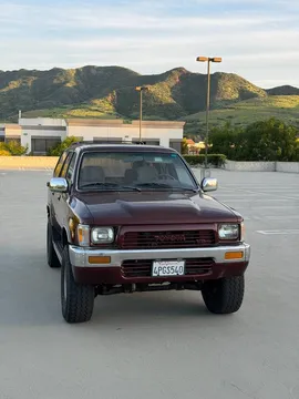 1990 Toyota 4Runner SR5 4x4 V6