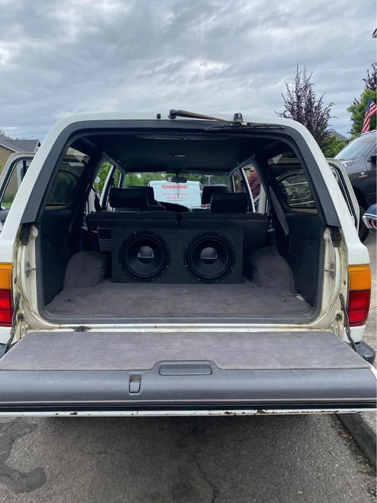 1990 Toyota 4Runner 2nd Gen - Image 13 of 14