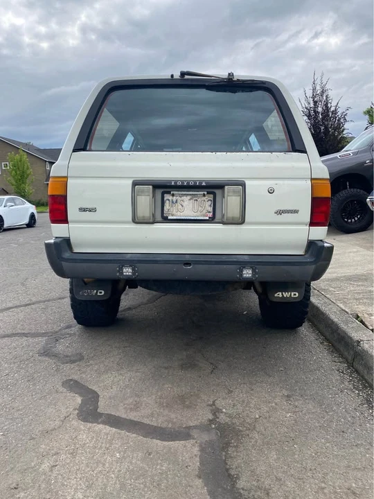 1990 Toyota 4Runner 2nd Gen - Image 3 of 14