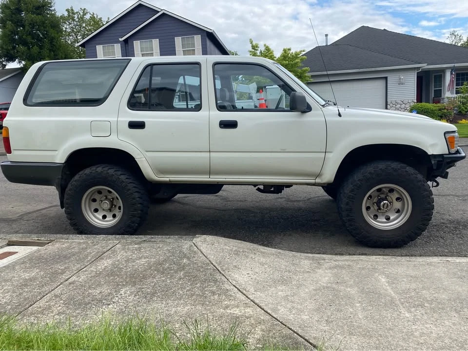1990 Toyota 4Runner 2nd Gen - Image 4 of 14