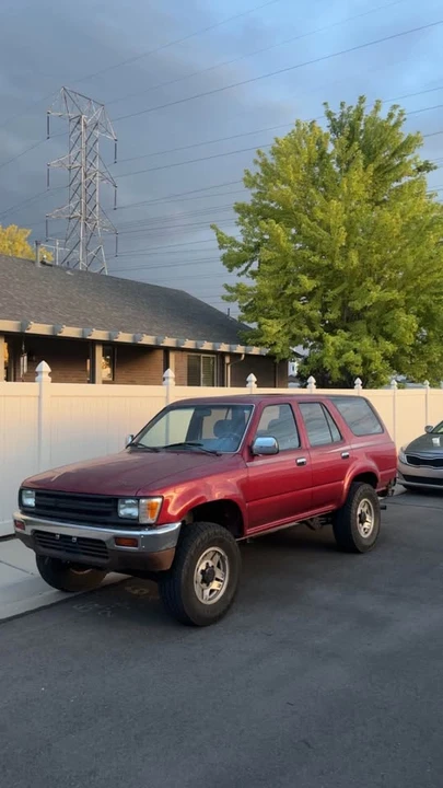 1990 Toyota 4Runner 2nd Gen - Image 2 of 9