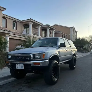 1990 Toyota 4Runner SR5 Premium Sport Utility 4D