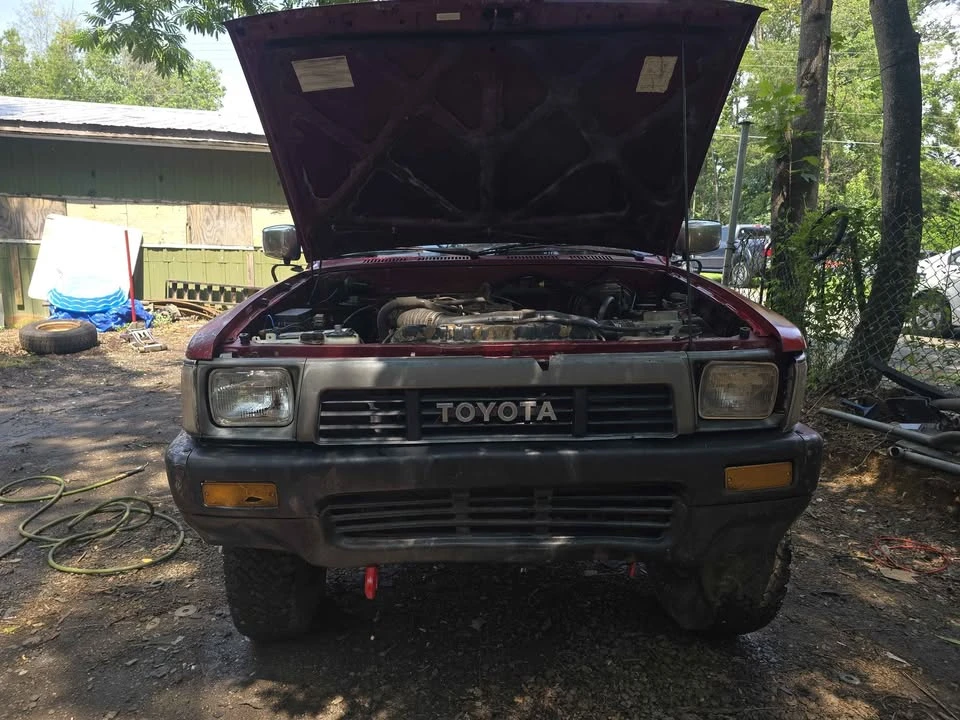 1990 Toyota 4Runner 2nd Gen - Image 4 of 14
