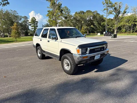 1990 Toyota 4Runner SR5 Premium Sport Utility 4D