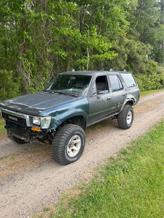 1990 Toyota 4Runner 2nd Gen - Image 3 of 5