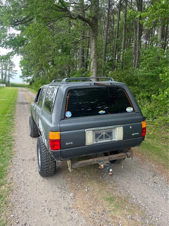 1990 Toyota 4Runner 2nd Gen - Image 4 of 5