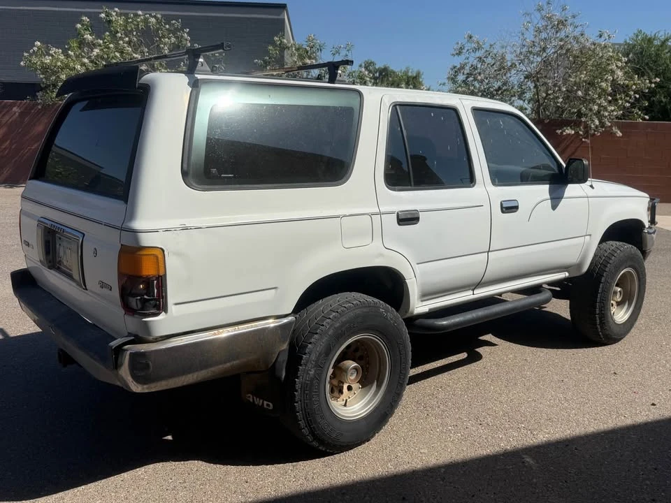1990 Toyota 4Runner 2nd Gen - Image 4 of 15