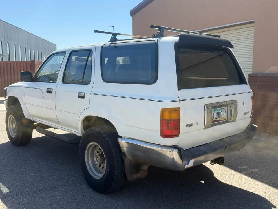 1990 Toyota 4Runner 2nd Gen - Image 3 of 15